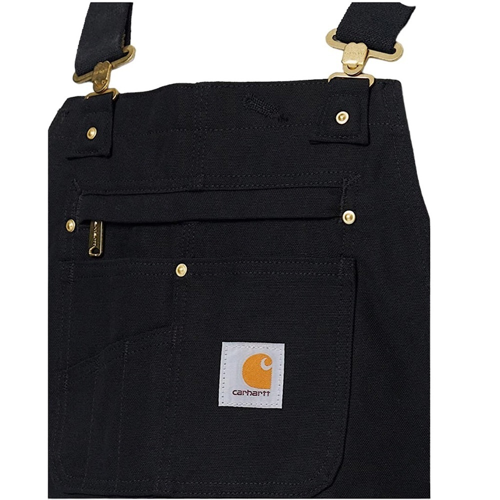 CARHARTT Duck Canvas Relaxed Fit Utility Overalls - Picture 5 of 15
